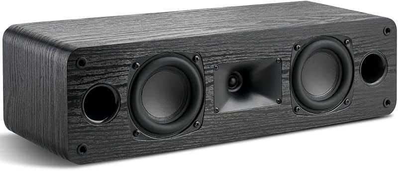 Saiyin 17" Slim Center Channel Speaker Dual 3.5inch Woofers — center for best soundbar travel compact
