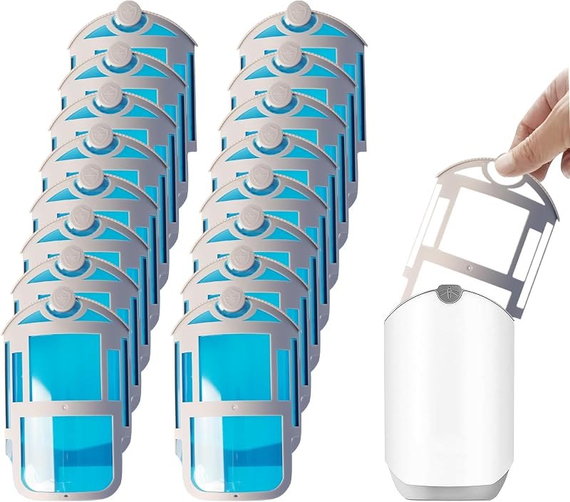 16 Pack Refill Cartridge Compatible with Flying Insect Trap,Replacement 100% Fit — fruit fly trap replacement for