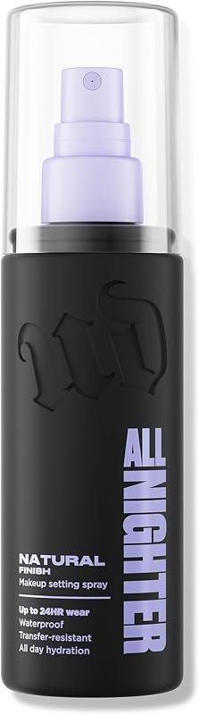 Urban Decay All Nighter Waterproof Makeup Setting Spray - Natural Finish — best makeup setting spray for makeup