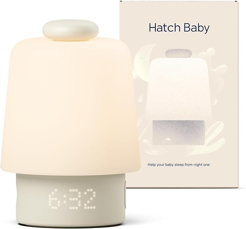 Hatch Baby — sound machine for best baby monitor under 40