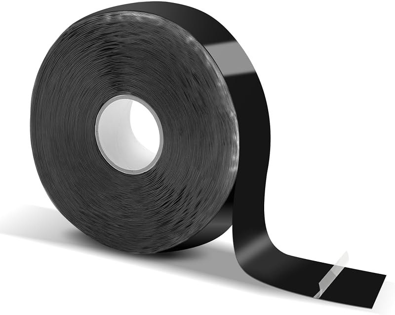 Self Fusing Silicone Tape Plumbing & Hose Repair Leak Stop 1" x33' — pipe leak tape no leak for pipe leak tape
