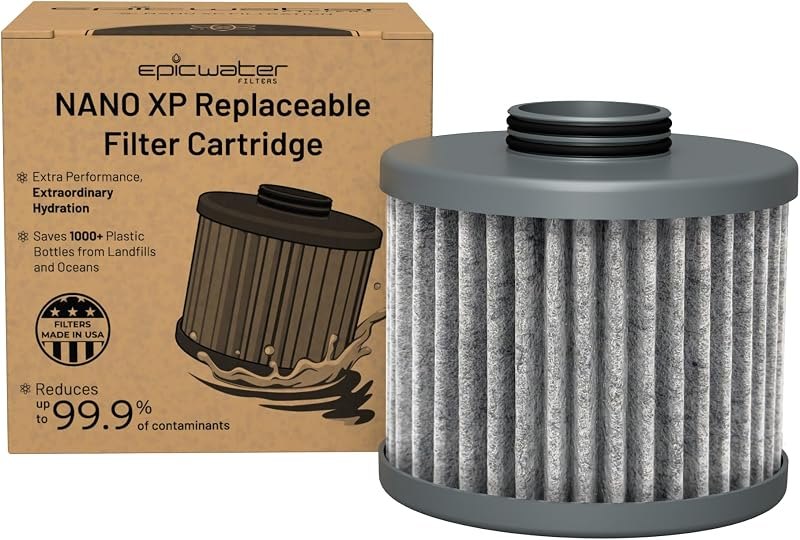 Epic Nano XP Water Filter — Well Water refill for well water