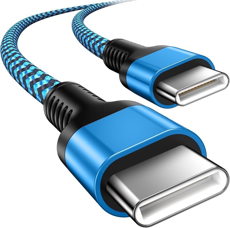 USB C to USB C Fast Charging Cable 10Ft for Google Pixel 11 10 9 Pro XL/10a — cable for best Google Pixel 10 Pro