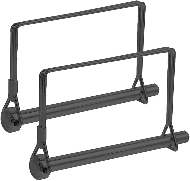 Teuleego 2 Pack 5/16 x 4 Inch Black Trailer Hitch Pin — drawbar-pin for tractor hitch pins durable heavy duty