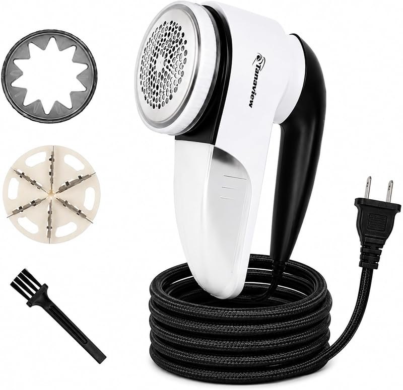 Power Corded Electric Fabric Shaver — fabric shaver kit for fabric shaver durable heavy duty