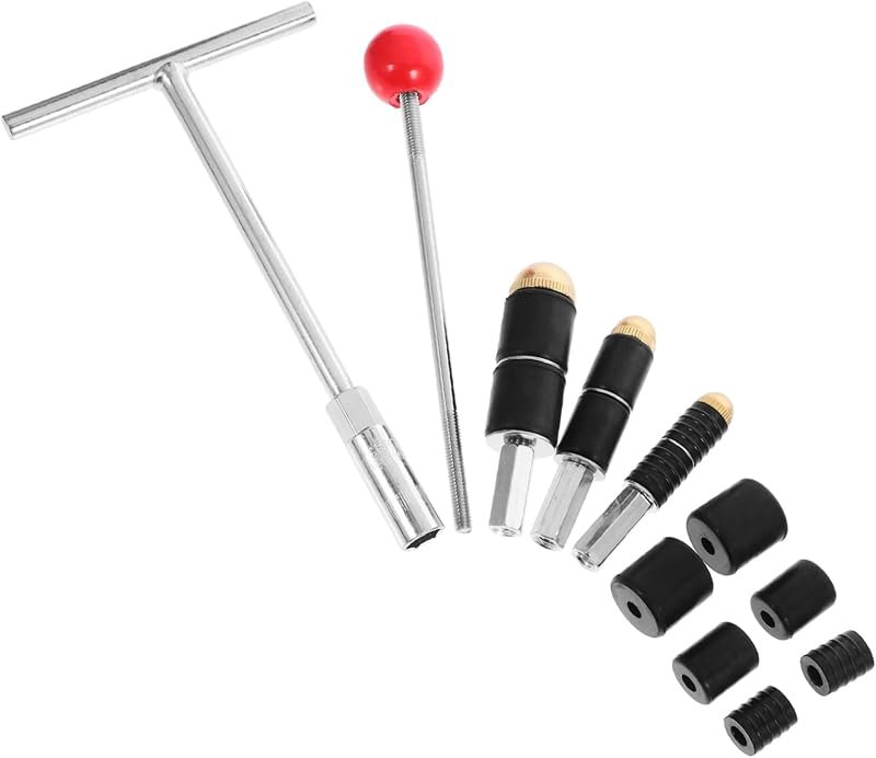 HOMSFOU Water Stopper Pin Wrench Assortment Durable Plumbing Tool for Pipes Easy Leak Repair and Compact Storage —