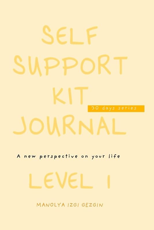 Self Support Kit: A news perspective on your life 30 days series — Self help books pack for self help books kit