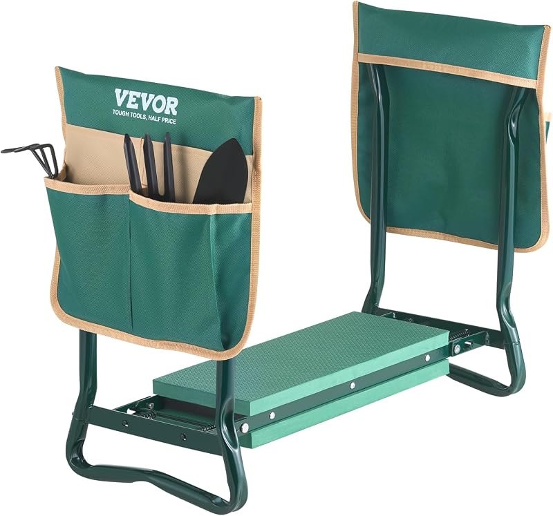 Garden Kneeler and Seat Heavy Duty, Kneeling Bench for Gardening