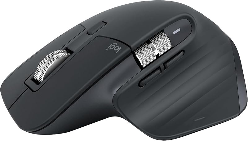 Logitech — Logitech MX for best quiet wireless mouse