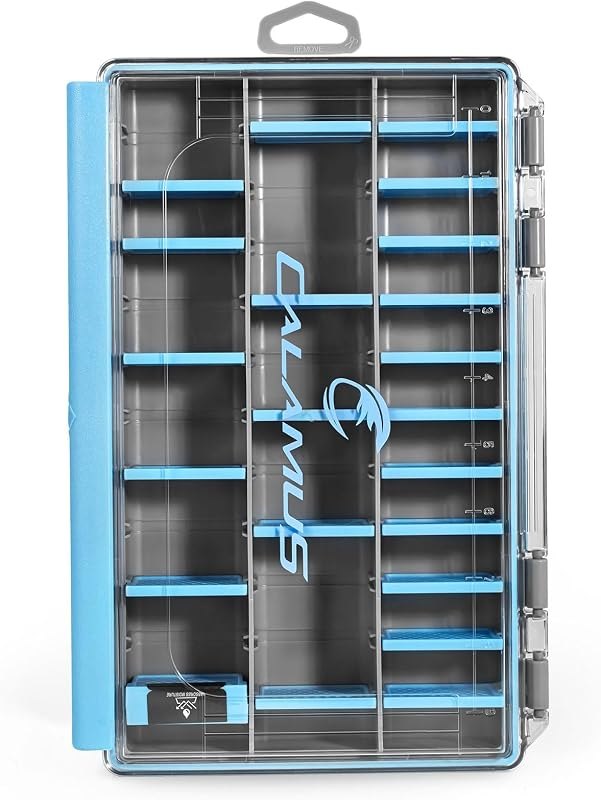 Calamus DryVault Waterproof Fishing Tackle Box, 3600 1 Pack — tackle box waterproof pack for tackle box waterproof