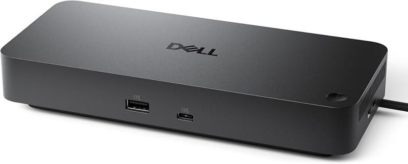 Dell Pro Laptop Docking Station WD25, USB-C, 100W, DisplayPort, HDMI — dock for best standing desk accessories