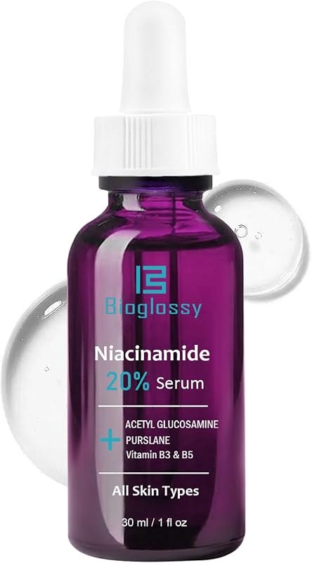 20% Niacinamide Serum for Face,Niacinamide Vitamin B3 B5 Concentrated Serum,Moisturizer,Pore Minimizer,Anti-aging