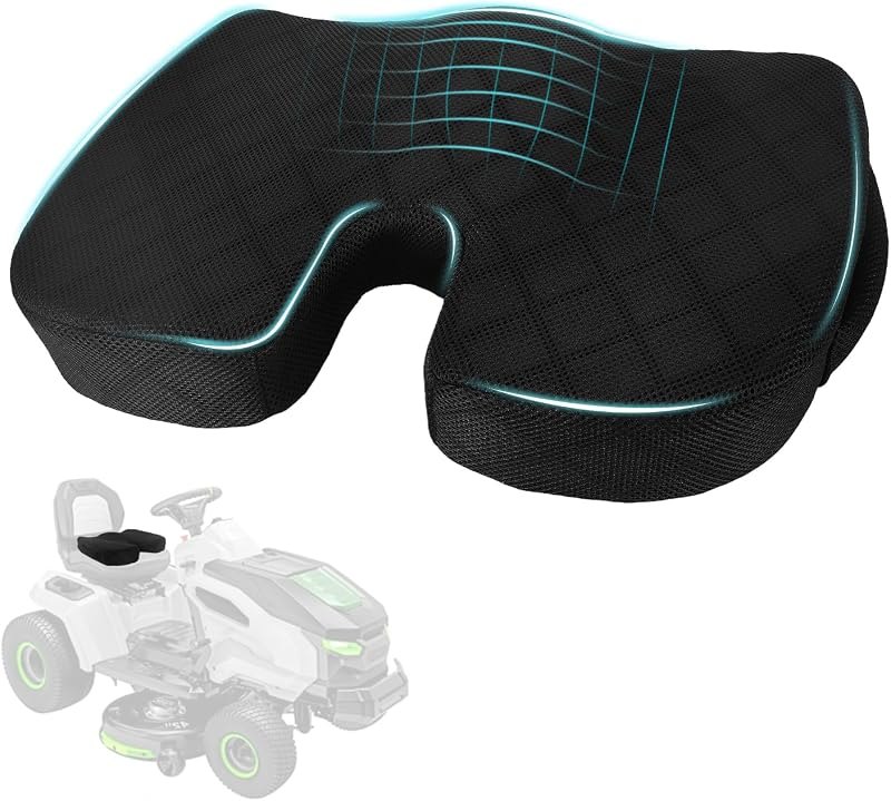 Tractor seat cushions that survive a full day that last more than a season