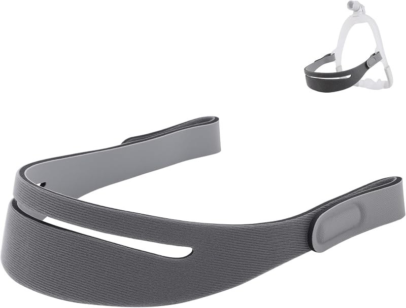 Replacement N30i/P30i Headgear - Compatible with AirFit N30i & P30i Nasal Pillow Masks, Adjustable Ultra-Soft Headgear