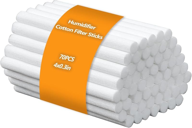70PCS Humidifier Filter Sticks Refill — humidifier wick filter amazon for humidifier wick filter under 30 budget