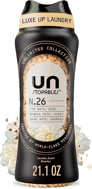 Downy Unstopables Unlimited Collection In Wash Laundry Scent Booster Beads, No. 26, Fine Fragrance, Long Lasting Fresh