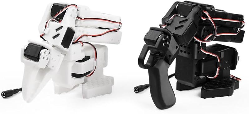 AI Robotic Arm Kit with Servo Motors