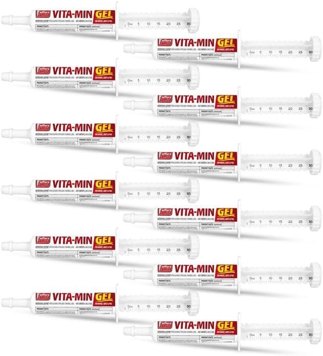 Jeffers Vita-Min Gel for Livestock & Horses — goat mineral kit for goat mineral