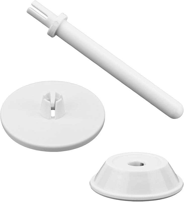 3pcs Spool Pin Cap Set, Spool Cap Cover Parts for Janome Singer Viking — Sewing replacement for sewing