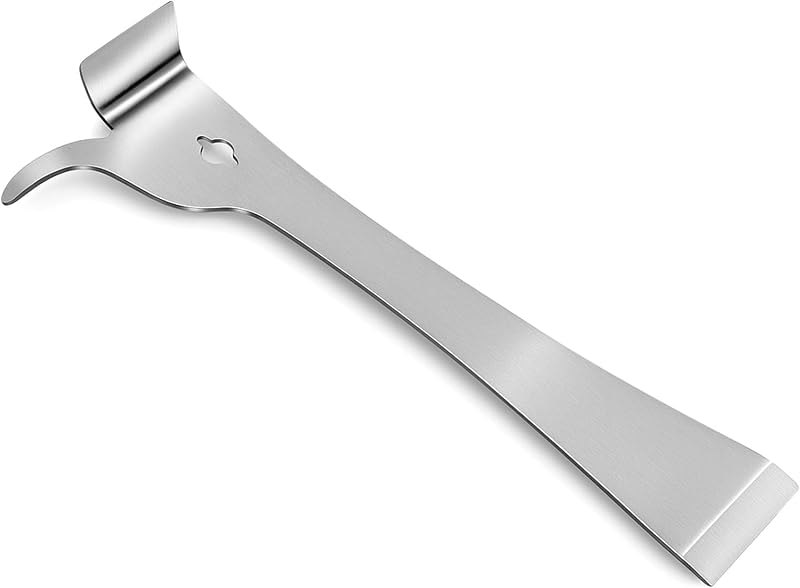 1 Pcs Beekeeping Stainless Steel Hive Scraper Tool J Hook — hive tool no leak for hive tool