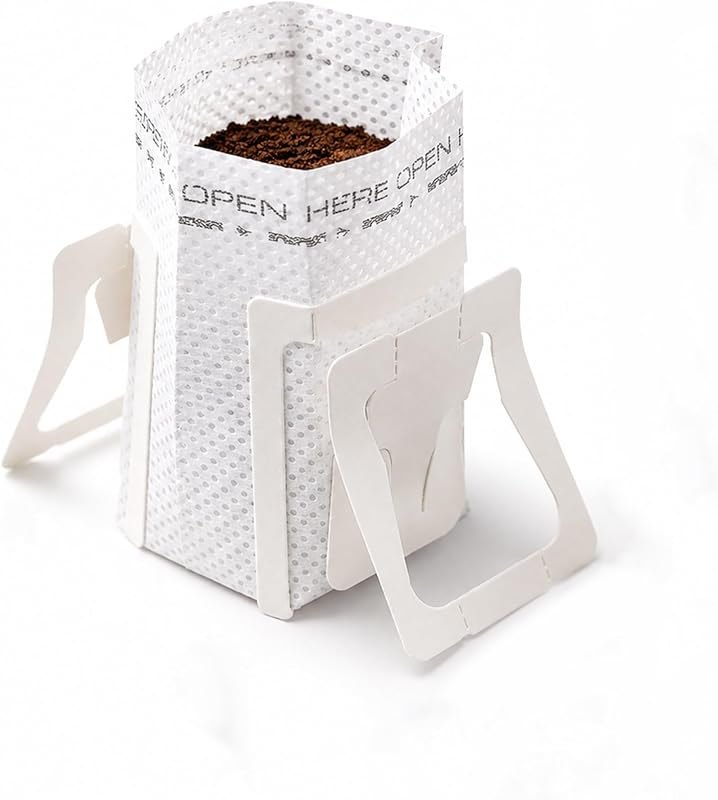 Hanging Ear Coffee Filter Bags, 50 Count — filters for best home coffee maker travel compact