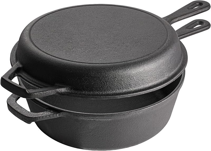 vivicreate — combo cooker for best cast iron skillet under 40