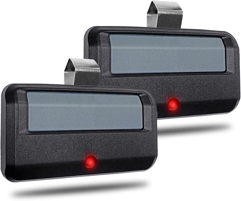 2 for Chamberlain Craftsman LiftMaster Garage Door Opener Remote Replacement, Replaces 891LM 893LM 893MAX 370LM 371LM