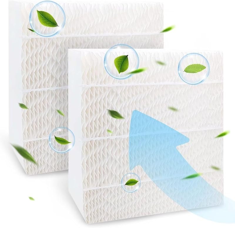 2-Pack 1043 SuperWick Humidifier Filter Replacement for Essick AirCare EP9500 EP9700 EP9800 EP9R500 EP9R800 821000