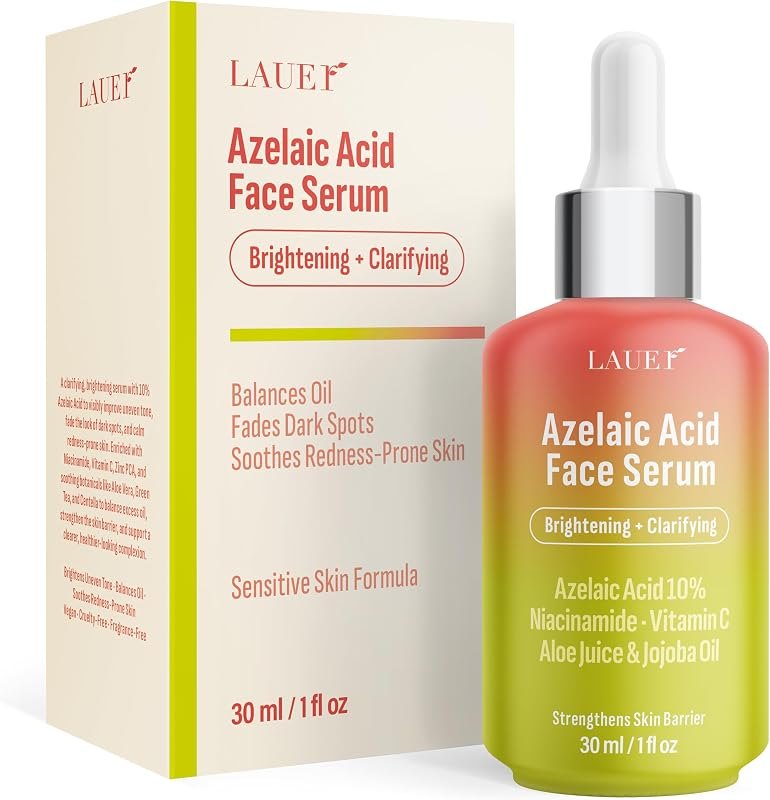 Azelaic Acid Face Serum 10% for Women — azelaic acid serum for niacinamide serum under 30 budget