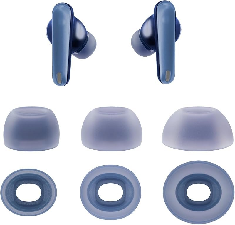 Replacement Eartips for Soundcore by Anker Liberty 4 NC Earbuds — Soundcore for best earbuds under 100 under 40