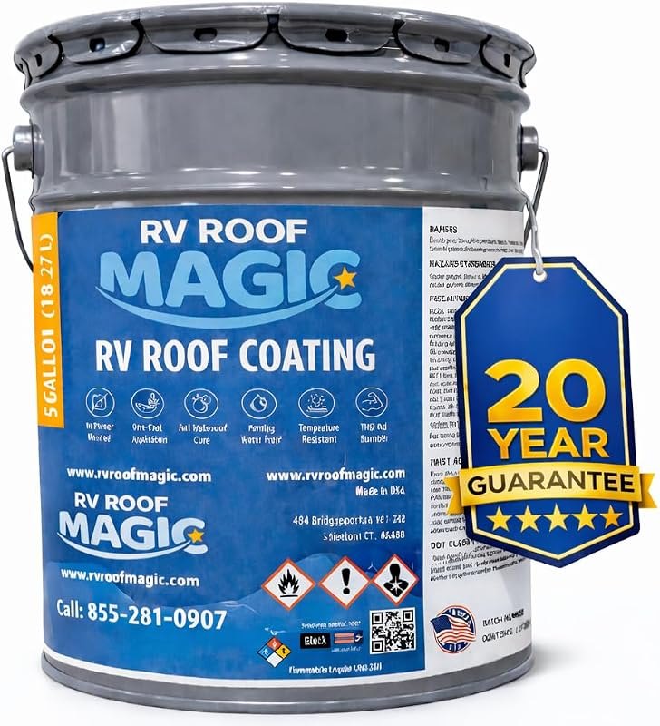 Best RV Roof Sealant for RV Roof Repair