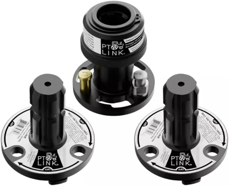 PTO Link® Compact Quick-Connect System — implement-pin-pack for implement pin compact small