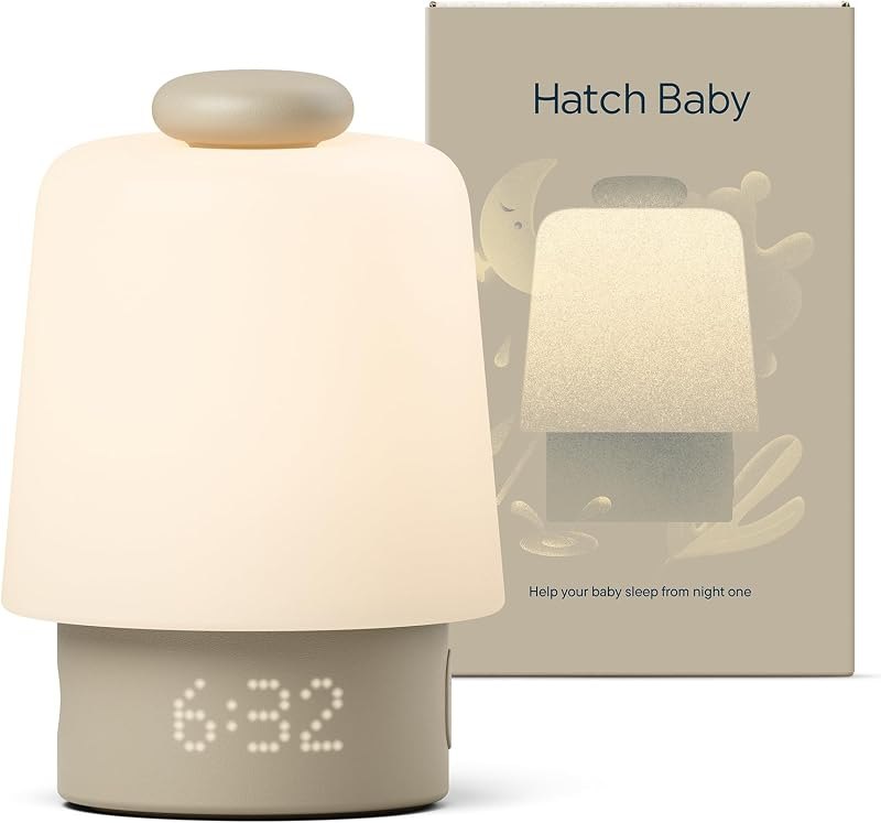 Hatch Baby — sound machine for best baby monitor