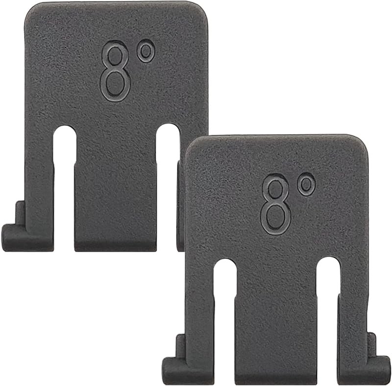 2 Pcs Keyboard Feet Replacement Parts, Portable Keyboard Stand, Computer Keyboards Feet Legs Compatible with Logitech