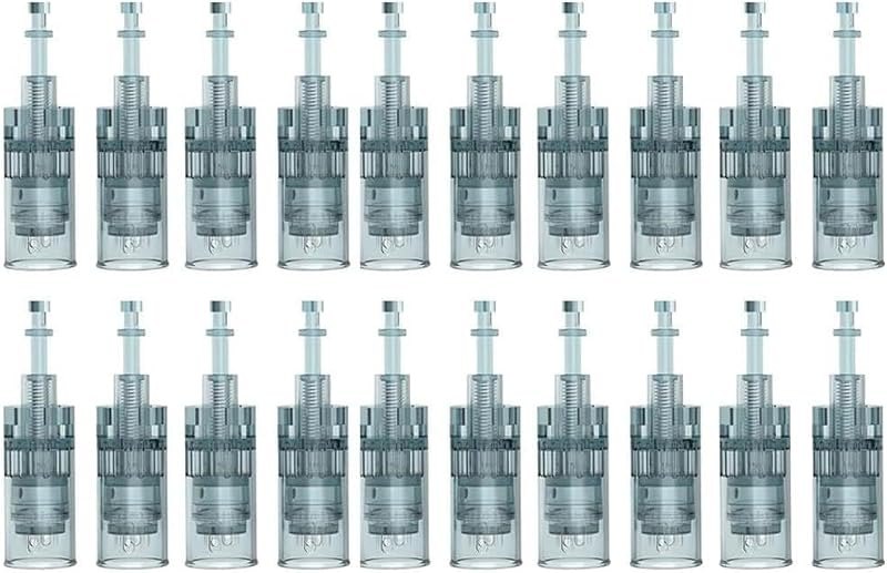 20 PCS 36 Pin Microneedling Pen Cartridges for Derma Roller Pen M8,M7S, Easy-to-Use for Home Use (36 Pin,20PCS) —