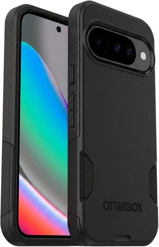 OtterBox Google Pixel 10 & Pixel 10 Pro (Only) - Commuter Series Case - Black - Slim & Tough - Pocket-Friendly - with