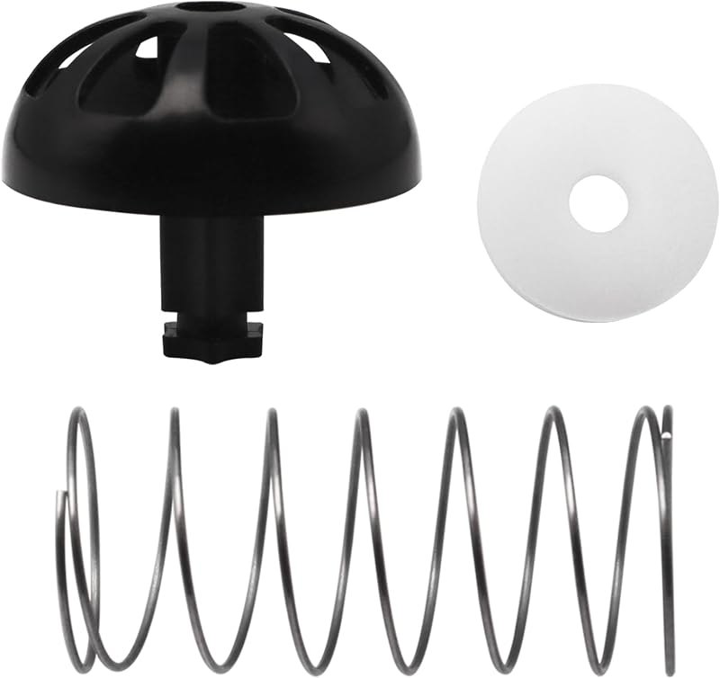 Coffee Machine Brewing Basket Bottom Spring Loaded Stopper Kits for Coffee Makers Brew Basket, Replacement for Mr