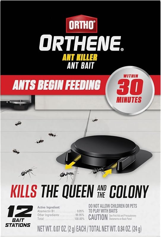 Ortho Orthene Ant Killer Ant Bait, 12 Bait Stations — ant bait stations heavy duty for ant bait stations under 30 budget