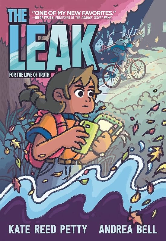 The Leak — Books no leak for books essentials