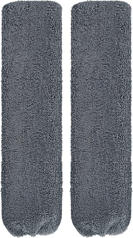 Qaestfy Pack of 2 Microfiber Cleaning Cloths Reusable Pads for QAE041 Under Appliance Cleaning Tool for Cleaning
