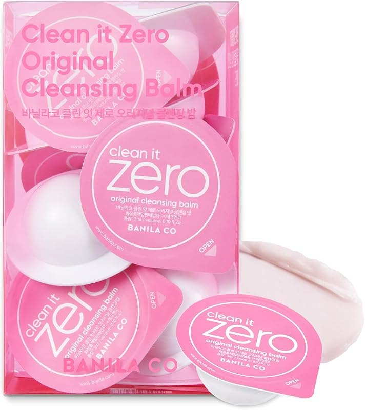 BANILA CO Clean It Zero Original Cleansing Balm Travel Kit (3ml x 16 Pods)