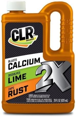 Brands 2X Calcium Lime & Rust Remover - 28 oz. Jug — clr cleaner for home for clr cleaner