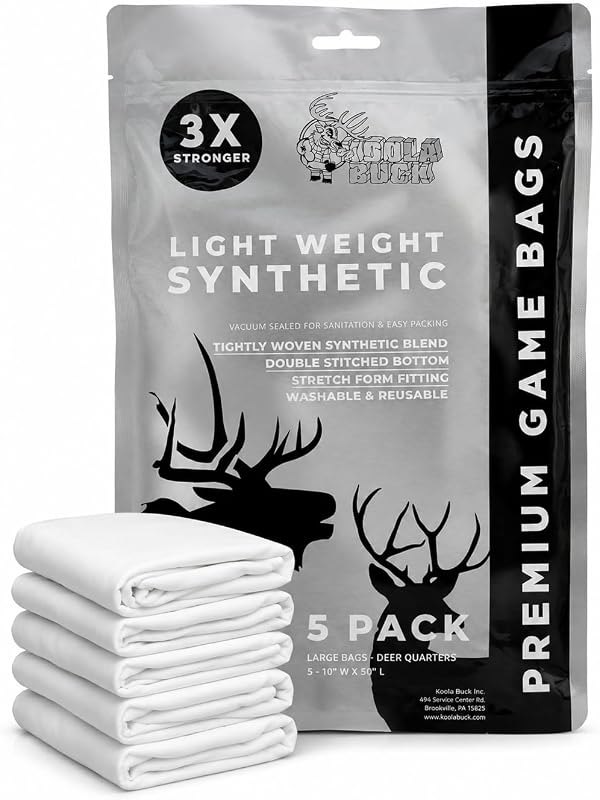 Koola Buck Synthetic Game Bags for Hunting — deer game bags no leak for deer game bags under 30 budget