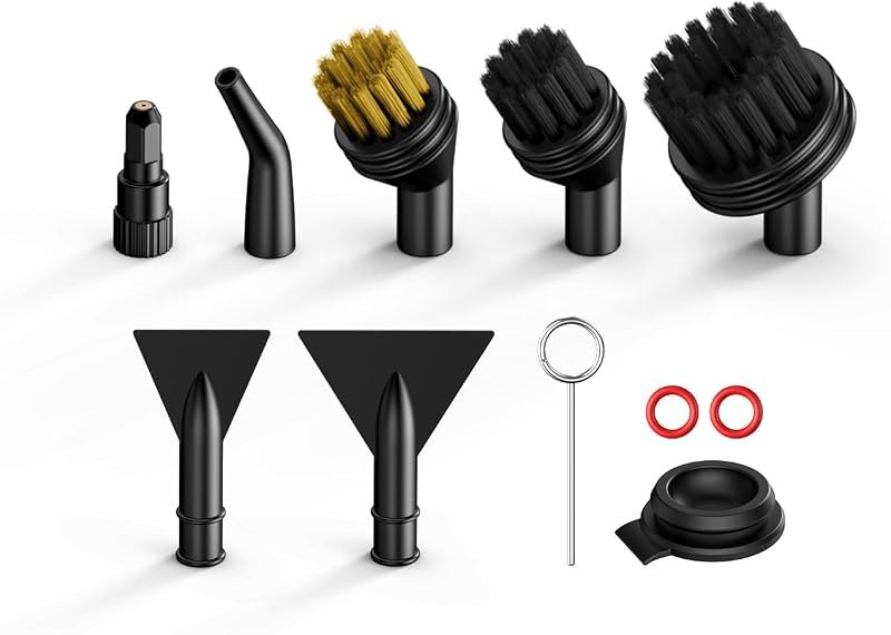 ODSD Steam Cleaner Accessories — steam cleaner attachments for handheld steam cleaner under 30 budget