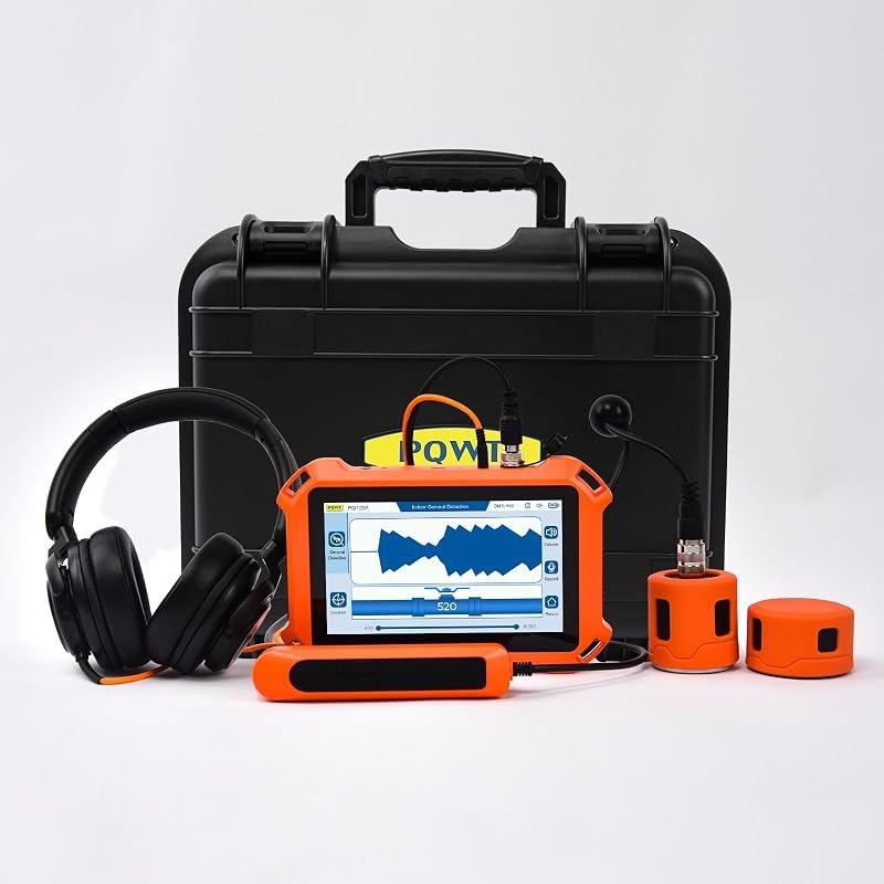 PQ125A Underground Water Leak Detectors for Home Pressure Sewer — water leak detector kit for water leak detector