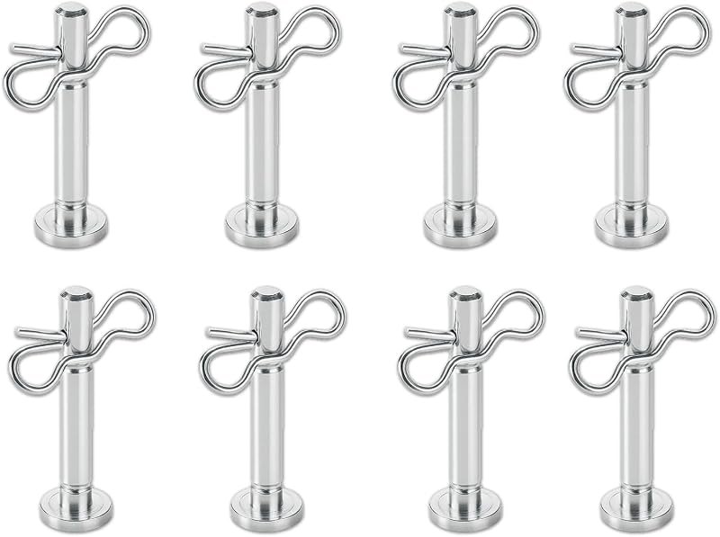 8 PCS 738-04155 Snow Blower Shear Pins, 714-04040 Cotter Pins — pto-shear-pin for PTO shaft cover compact small