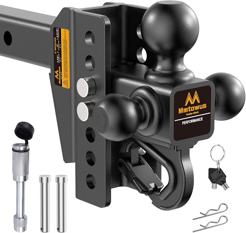 4.3 out of 5 stars — trailer-hitch-pack for trailer hitch durable heavy duty