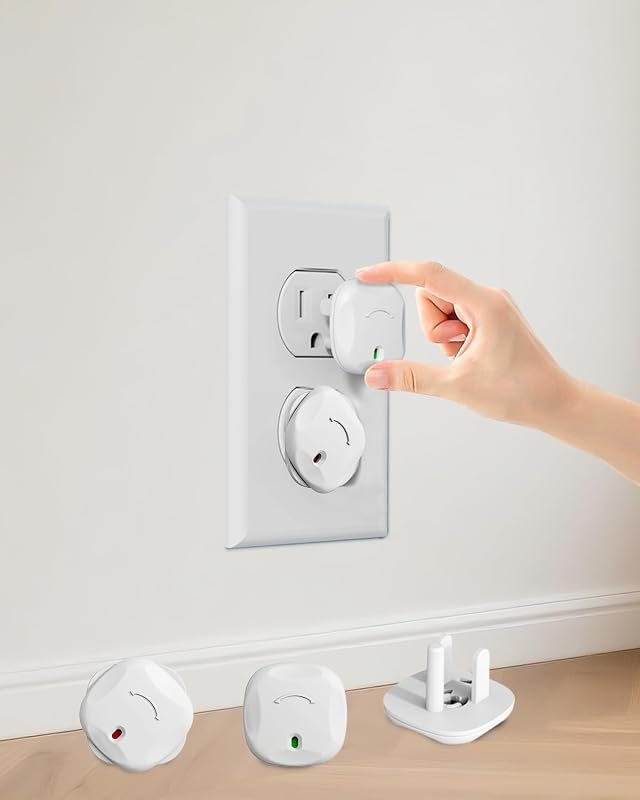 Outlet Covers Baby Proofing, 24 Pack Child Proof Outlet Plug Covers