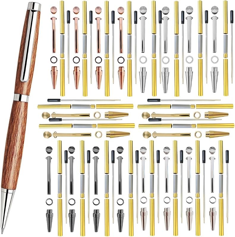 20 Pack Slimline Pen Kit — Woodworking refill for woodworking kit