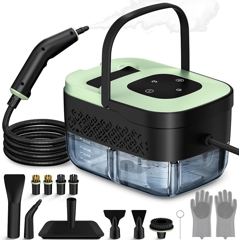 Handheld steam cleaners for grout without the circus